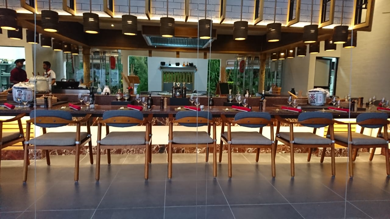 Restaurant - Ember Robatayaki  NH Collection Maldives Havodda Resort