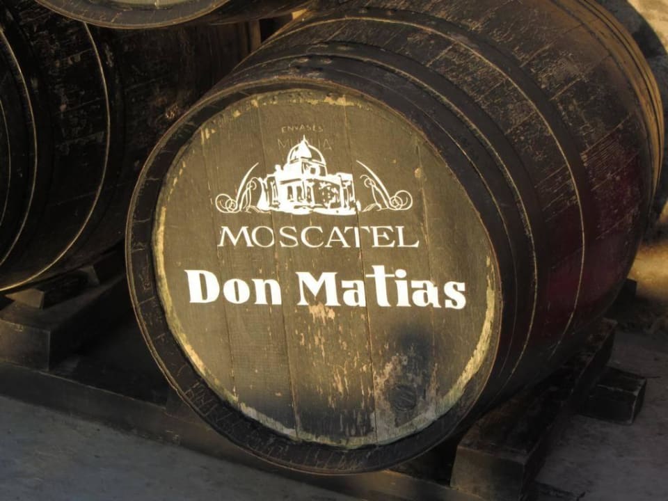 Vor der Bar Hipotels Flamenco Conil