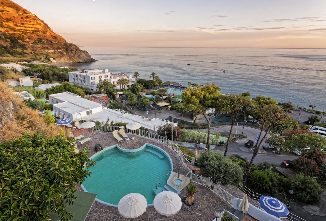 Ausblick Hotel San Giorgio Terme