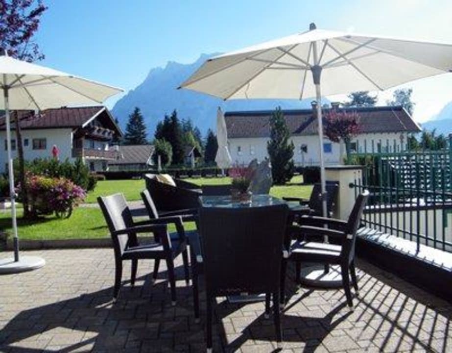 Terrasse Alpenrose - Familux Resort