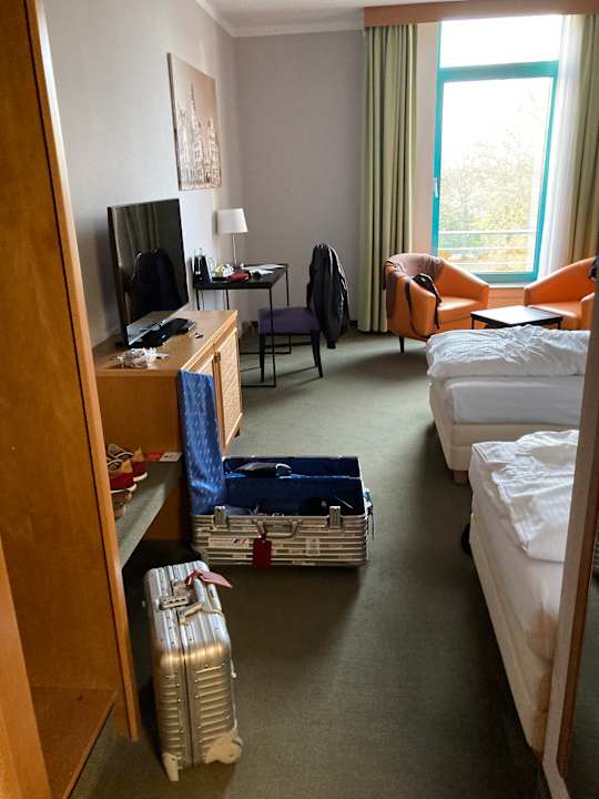 Zimmer Best Western Parkhotel Brehna - Halle