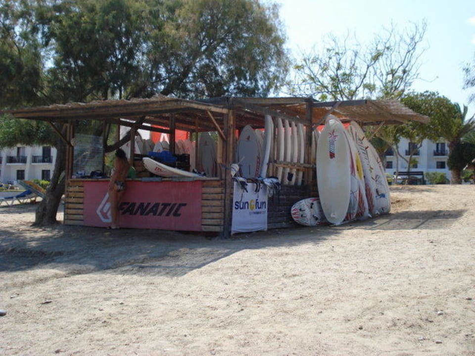 Surfboardstation TUI BLUE Oceanis Beach and Spa Resort