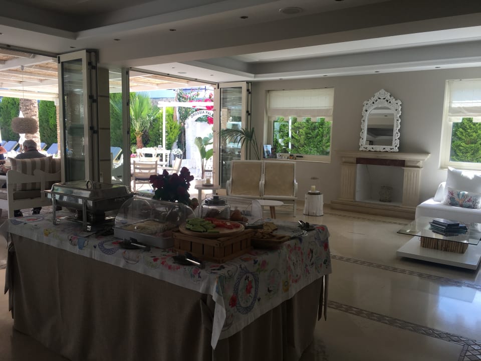 Restaurant Drossia Palms Hotel - Apartments