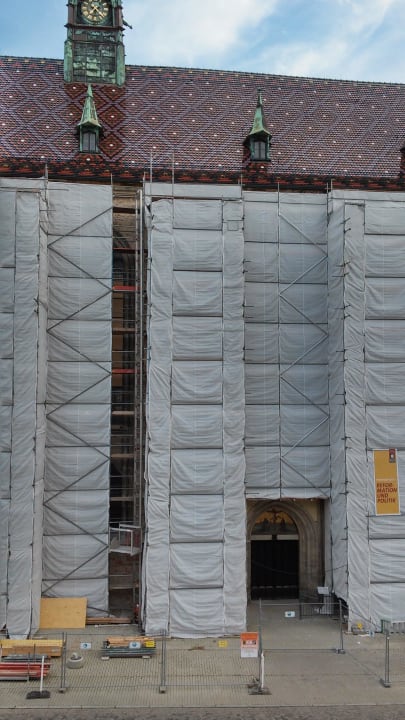 Ausblick 2014 Zimmer Nr. 7 Hotel Alte Canzley