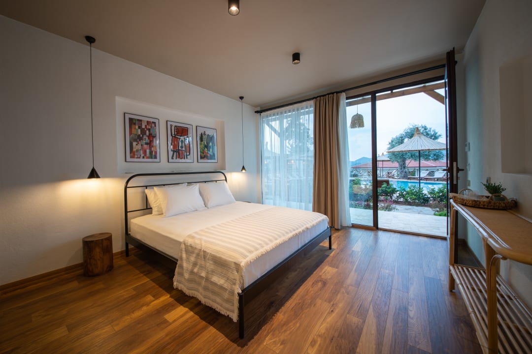 Zimmer Boho Garden Boutique Hotel