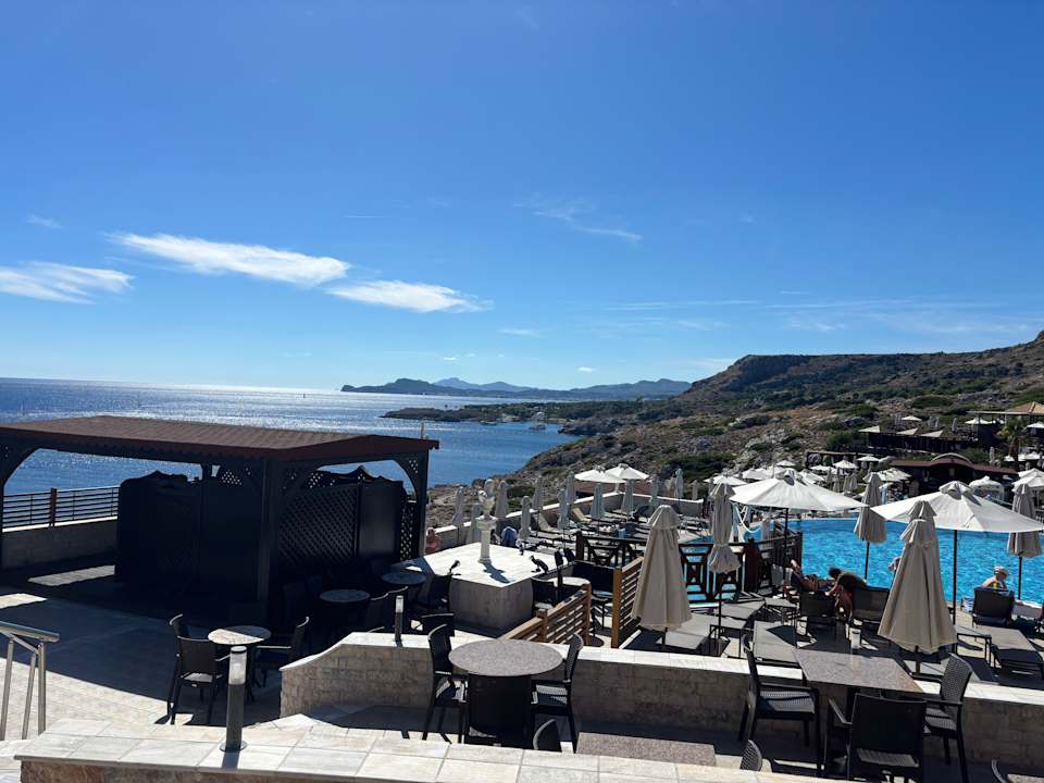 Ausblick Hotel Kalithea Horizon Royal