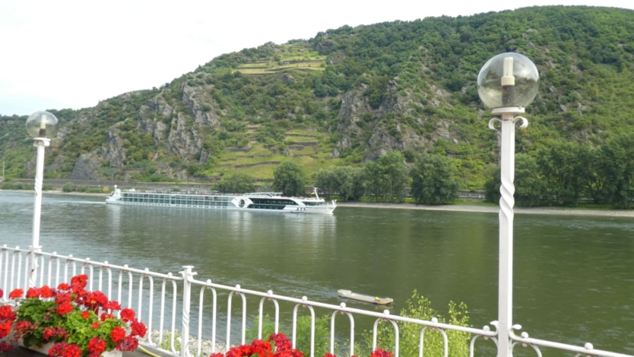 Ausblick Weinhotel Landsknecht