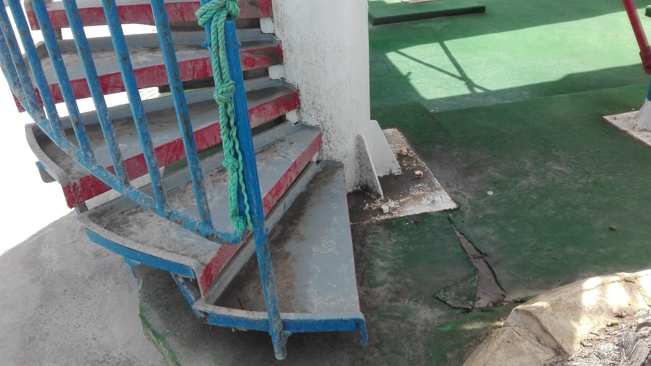 Pool Ruspina Beach Resort