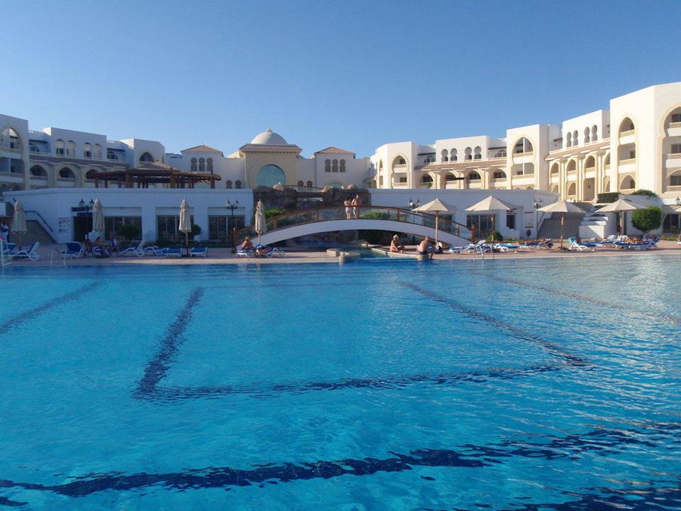 Poolanlage Old Palace Resort Sahl Hasheesh