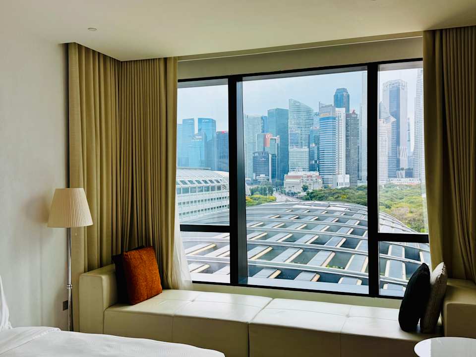 Ausblick JW Marriott Hotel Singapore South Beach