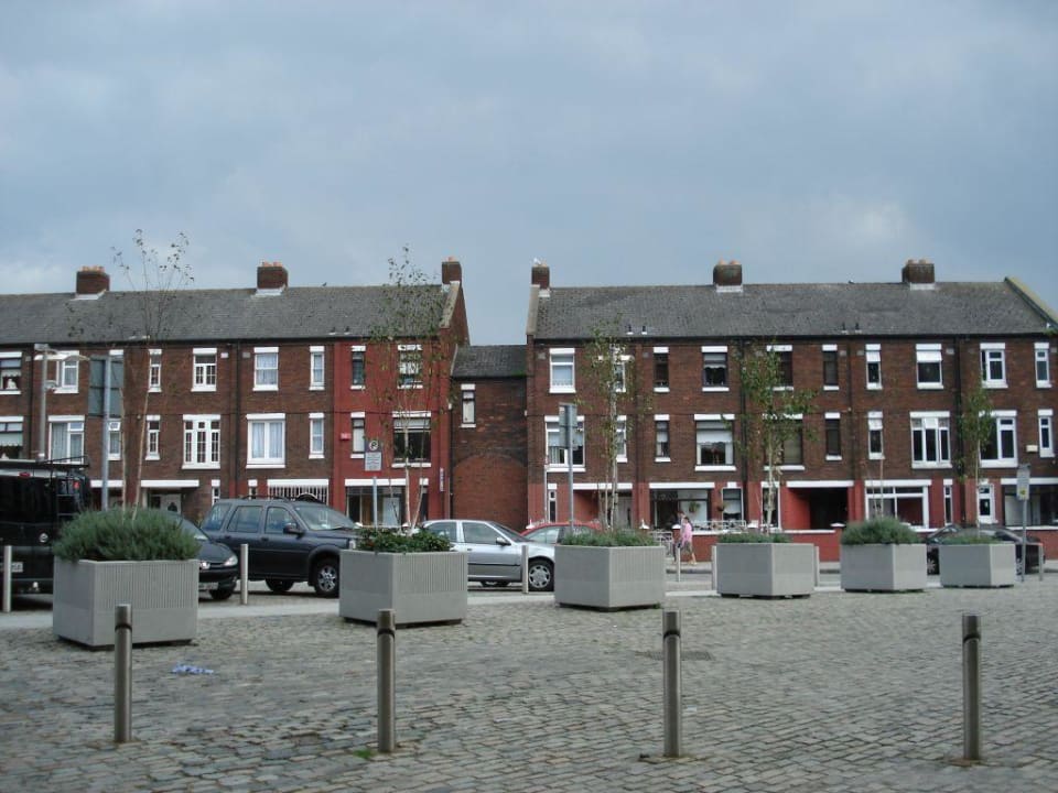 Hotelumgebung Hotel Maldron Smithfield