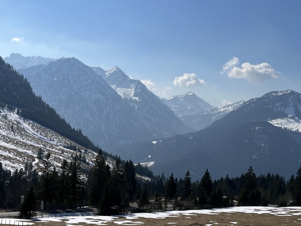Ausblick Oberjoch - Familux Resort