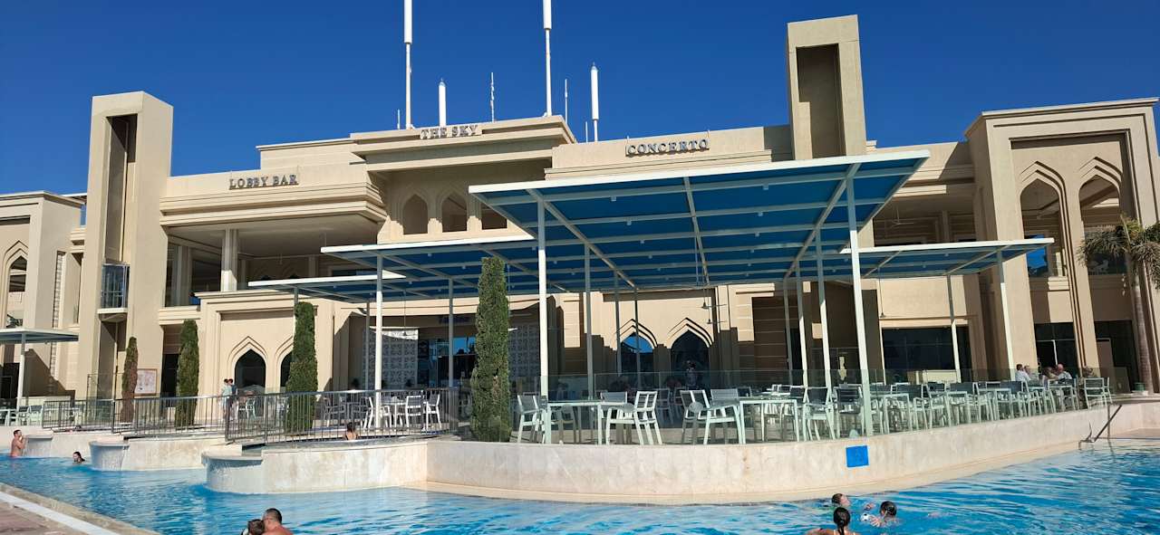 Pool Pickalbatros Aqua Blu Resort - Hurghada