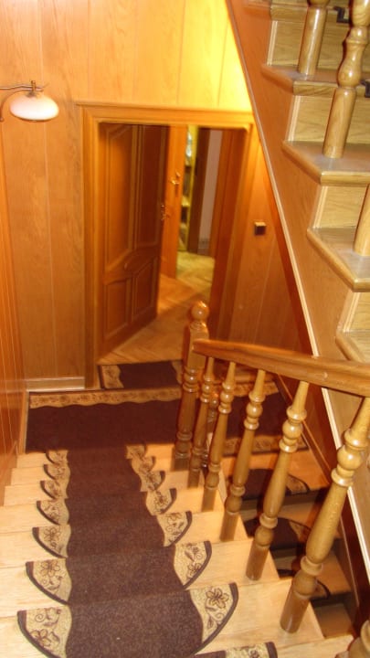 Лестница Apart & Hostel Magnolia