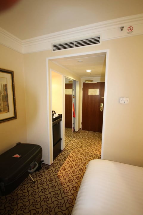 Doppelzimmer Nr. 247 Leipzig Marriott Hotel