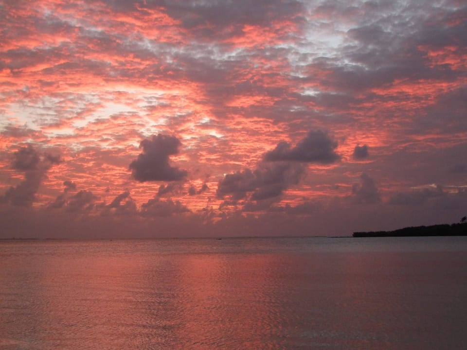 Wunderschöner Sonnenaufgang Cinnamon Dhonveli Maldives