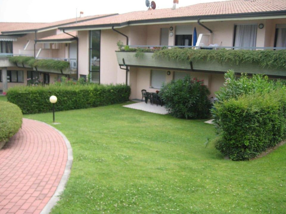 Zugang Kristall Lago Residence