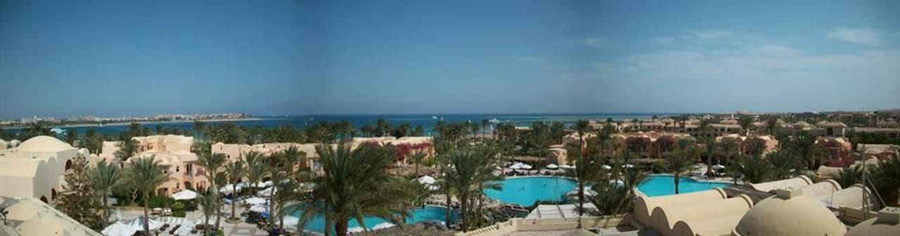 Ein Blick über das Makadi Beach Iberotel Makadi Beach