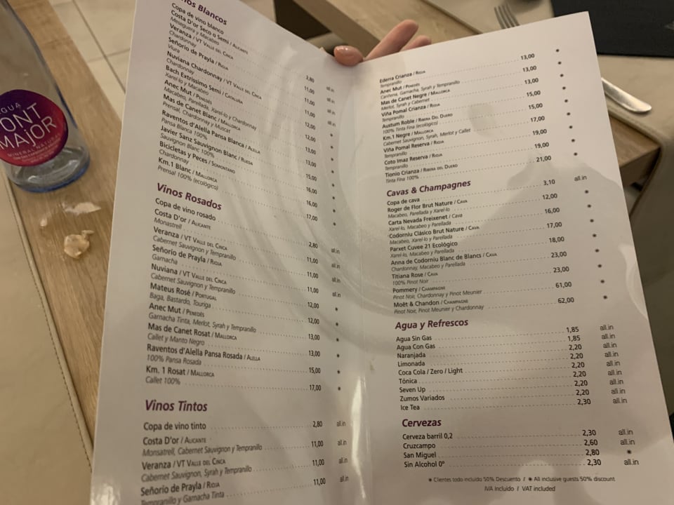 Gastro BG Hotel Rei del Mediterrani Palace