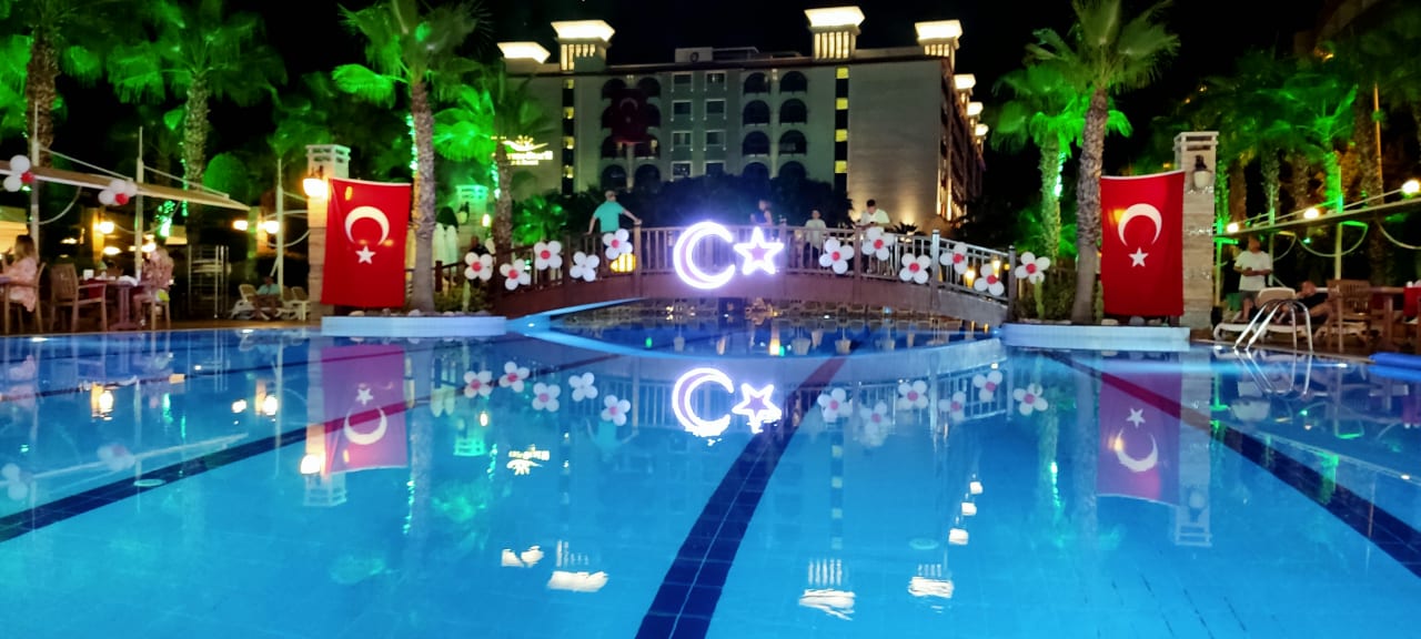 Pool Dizalya Palm Garden