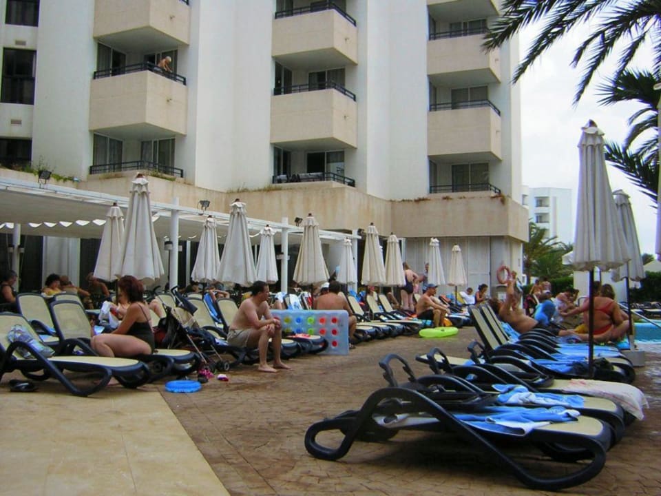 Poollandschaft Hipotels Bahia Grande