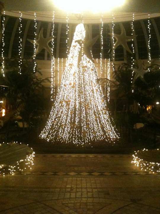 Weihnachtsbaum JOIA Paraiso by Iberostar