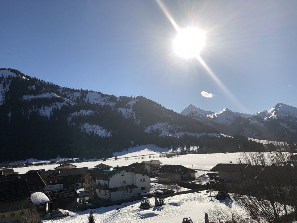 Ausblick Wellnesshotel Engel