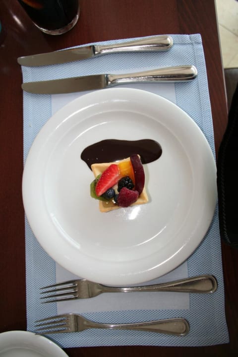 Mein Lieblingsnachtisch Hotel Danat Jebel Dhanna Resort