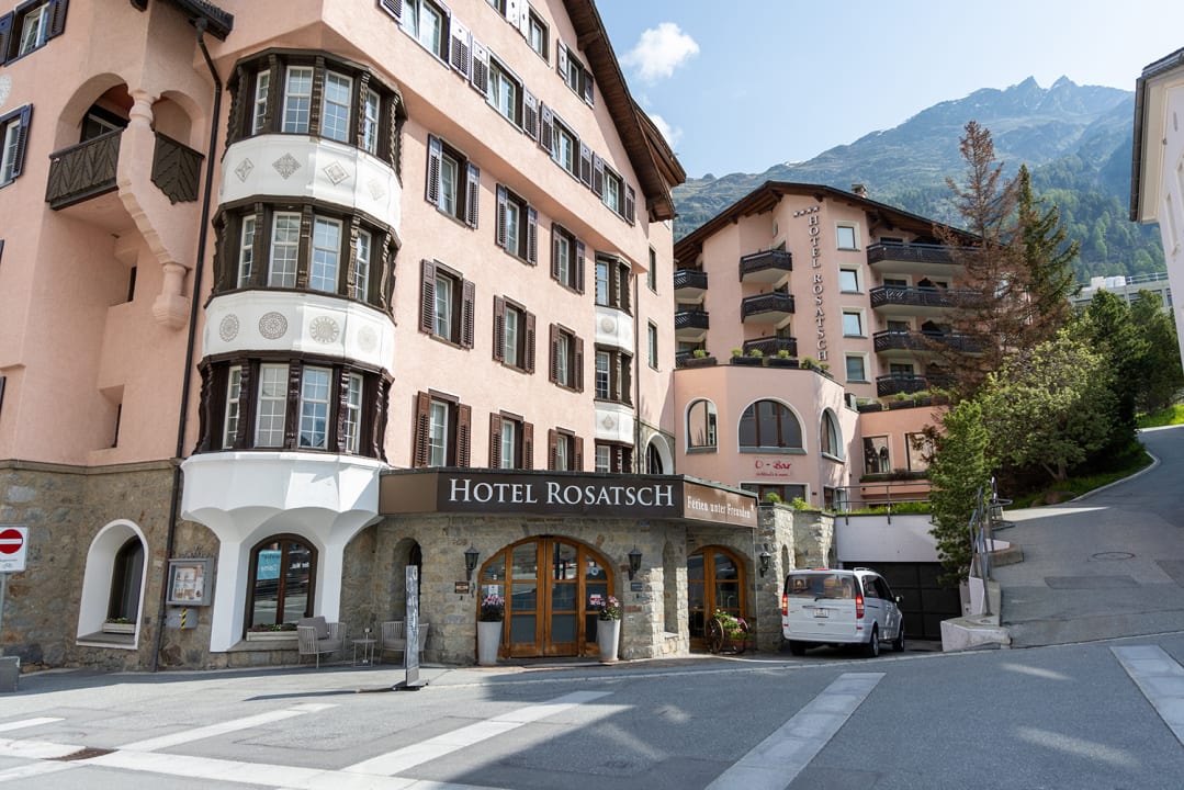 Außenansicht Hotel Rosatsch