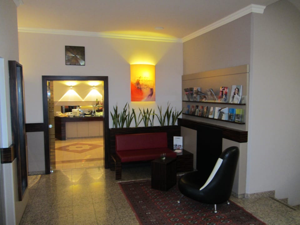 Eingang Frühstücksraum Hotel Der Wilhelmshof