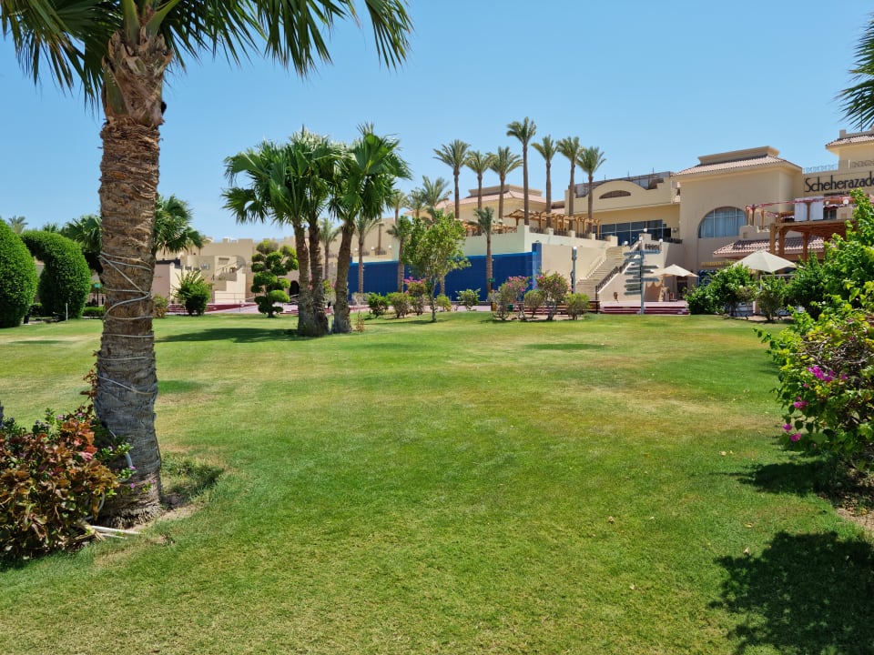 Gartenanlage Cleopatra Luxury Resort Makadi Bay