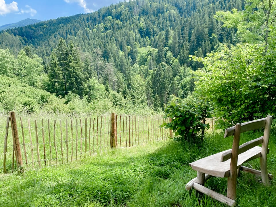 Gartenanlage Gasthof Arriach