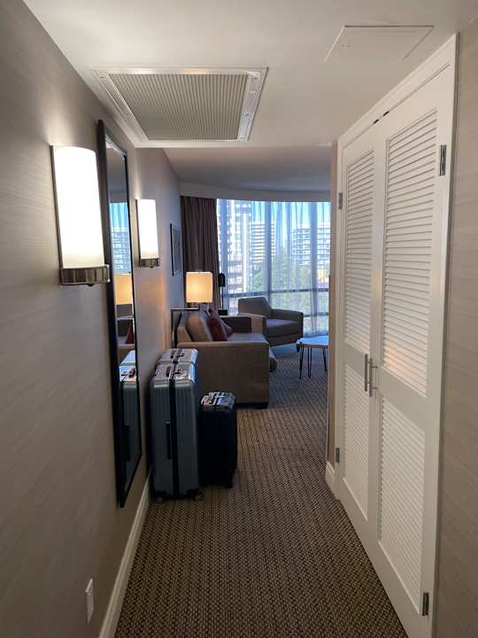 Zimmer Hotel Hilton Vancouver Airport