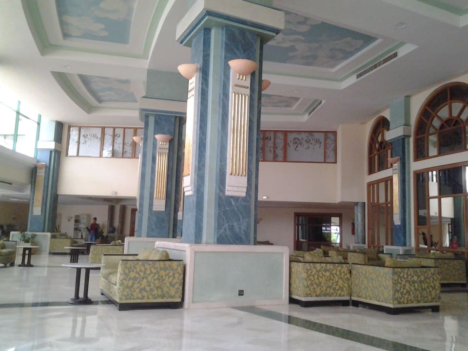 Lobby Agadir Beach Club Hotel