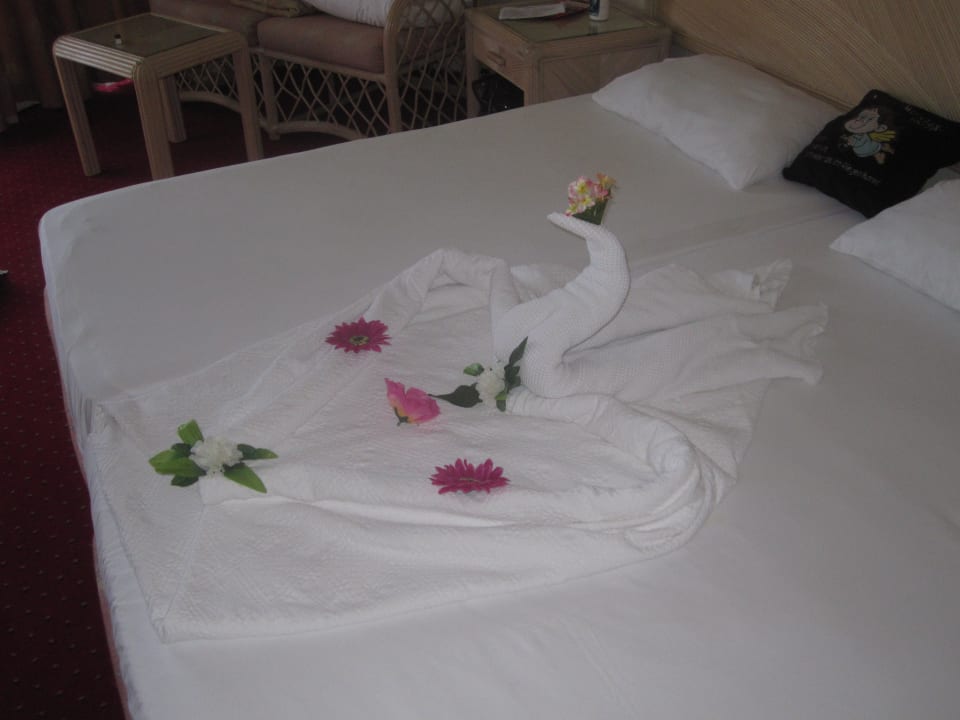 Danke Emine (Reinigungskraft) Aska Hotel Just in Beach