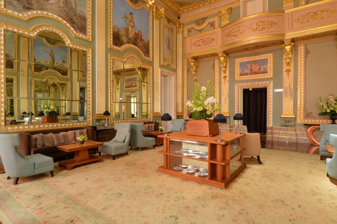 Lobby Pestana Palácio do Freixo