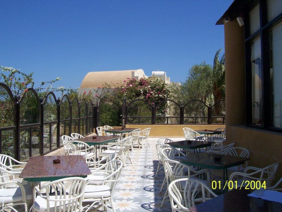 Aussenbereich des Restaurants Dawar El Omda - Adults only  (Im Umbau/Renovierung)