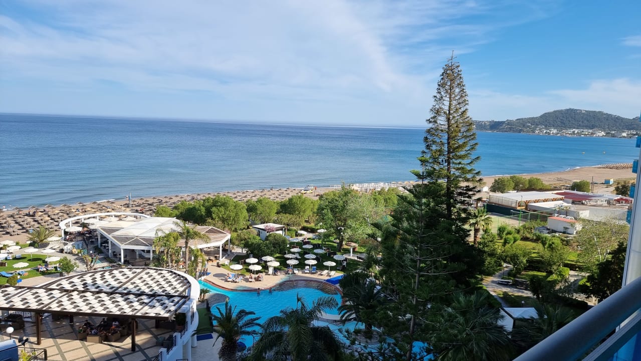 Ausblick Hotel Calypso Beach
