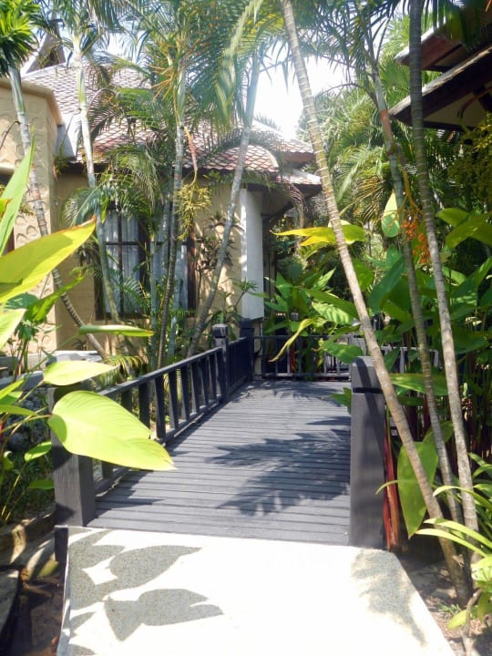 Brücke im Garten Rummana Boutique Resort