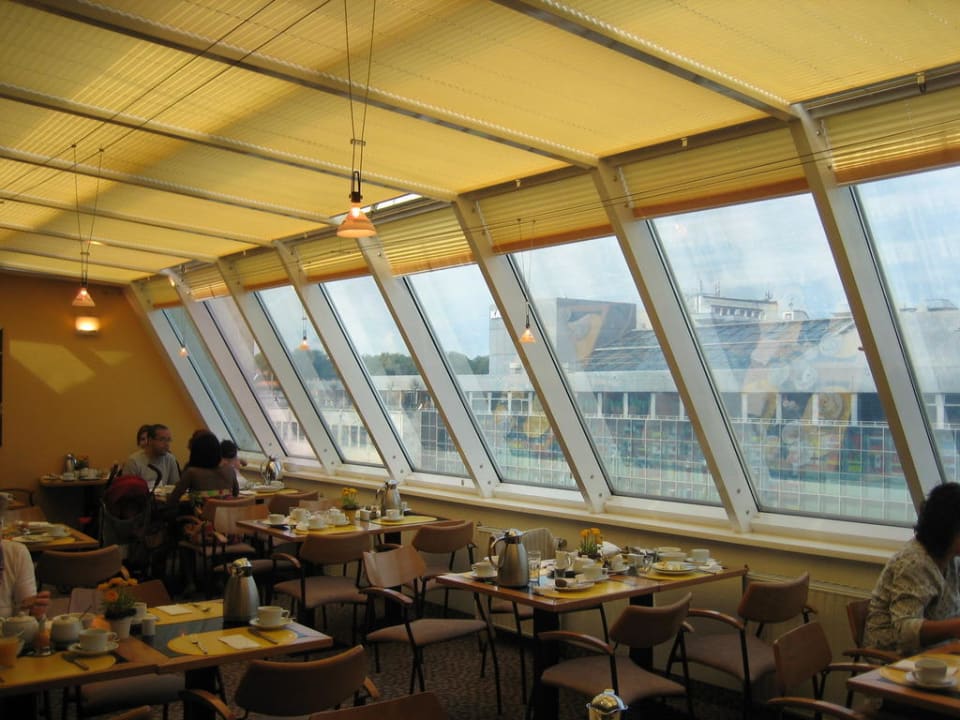 Frühstücksraum  Grand Hostel Berlin Urban