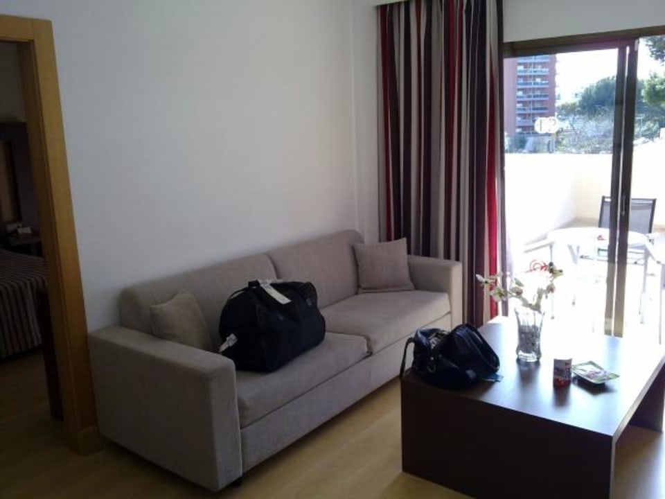 Wohnzimmer der Suite Hotel Pabisa Chico