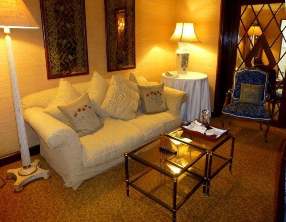 Einrichtung der Suite Hotel Lisboa Plaza