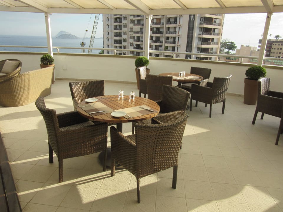 Club-Lounge Fairmont Rio de Janeiro Copacabana