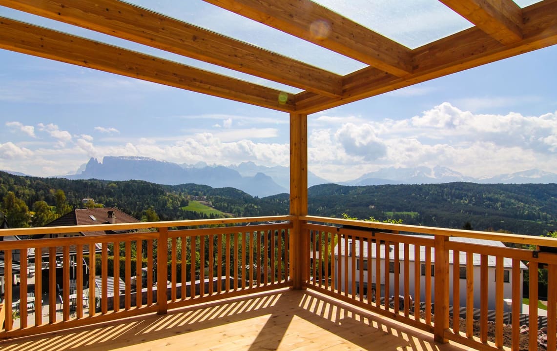 Ausblick Wanderhotel Regina