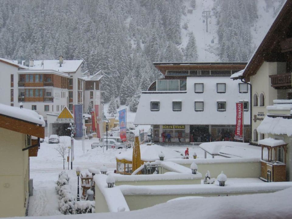 Balkonblick Hotel Andreas Hofer