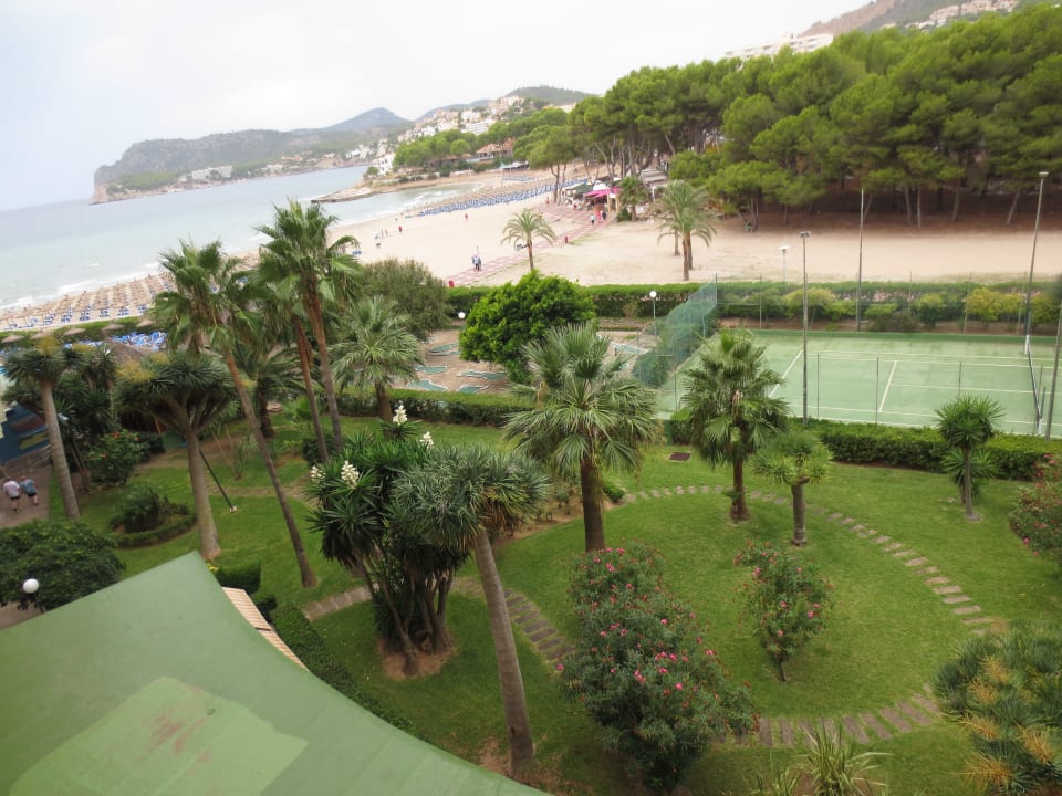 Minigolf, Tennis, Gartenanlage Hotel Vibra Beverly Playa