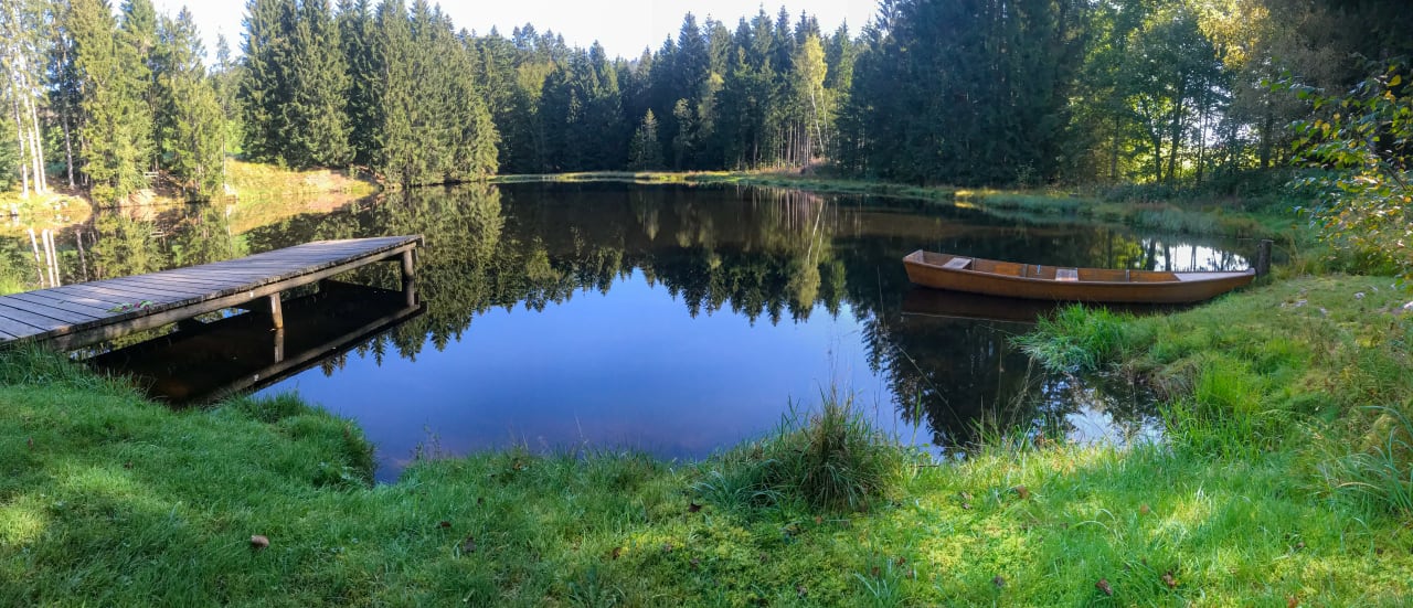 Ausblick 1. Bier & Wohlfühlhotel Gut Riedelsbach