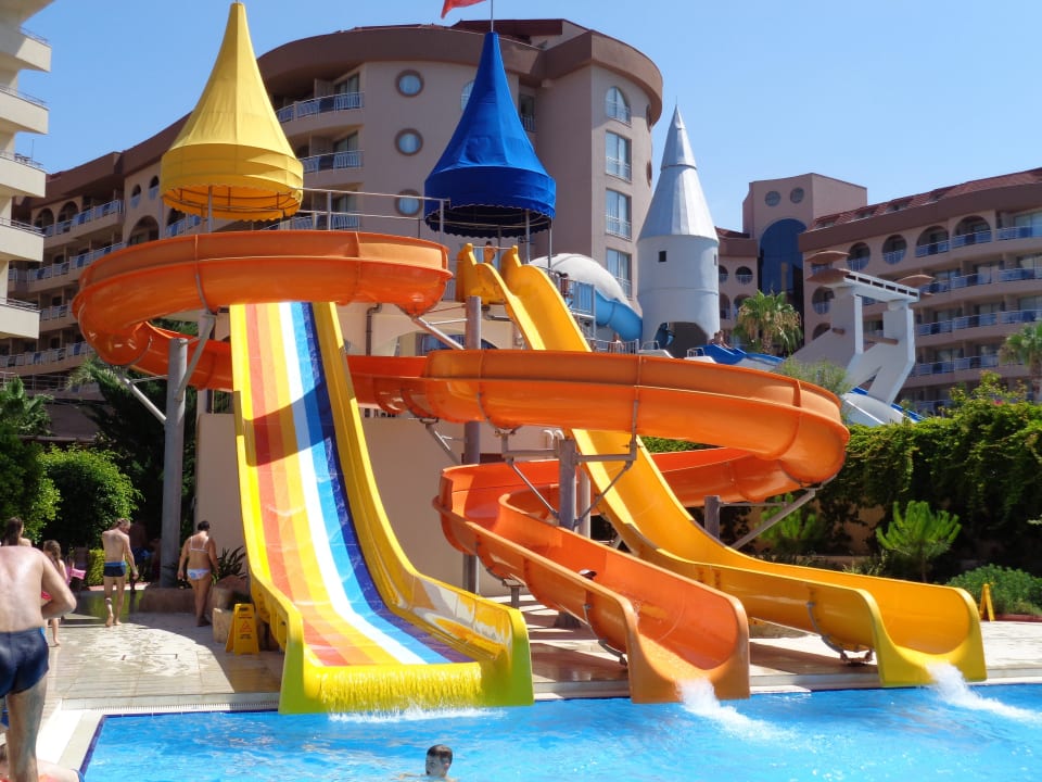 Toboggan pour les enfants Saphir Resort & Spa
