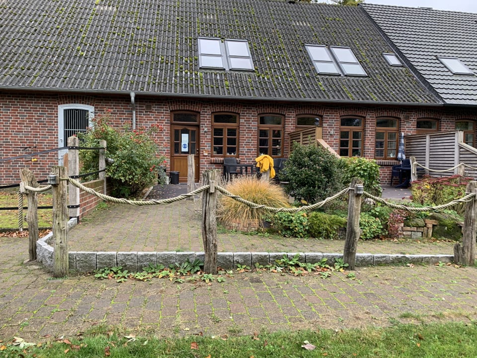 Außenansicht Ferienwohnungen Uns Peerhus Dönseler Sand