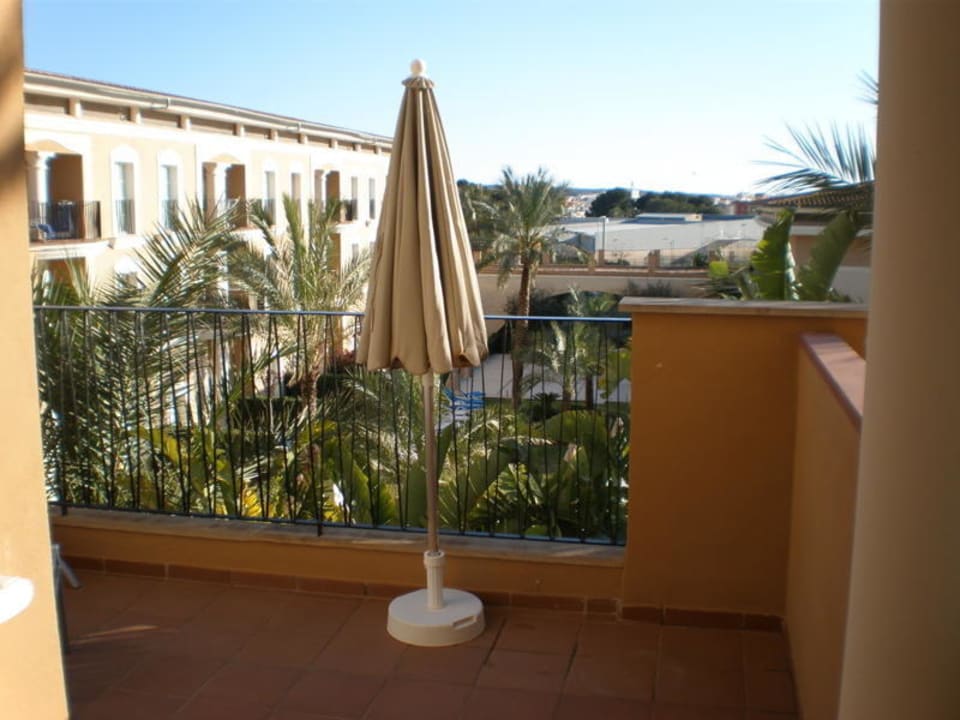 Blick vom Zimmer Grupotel Playa de Palma Suites & Spa
